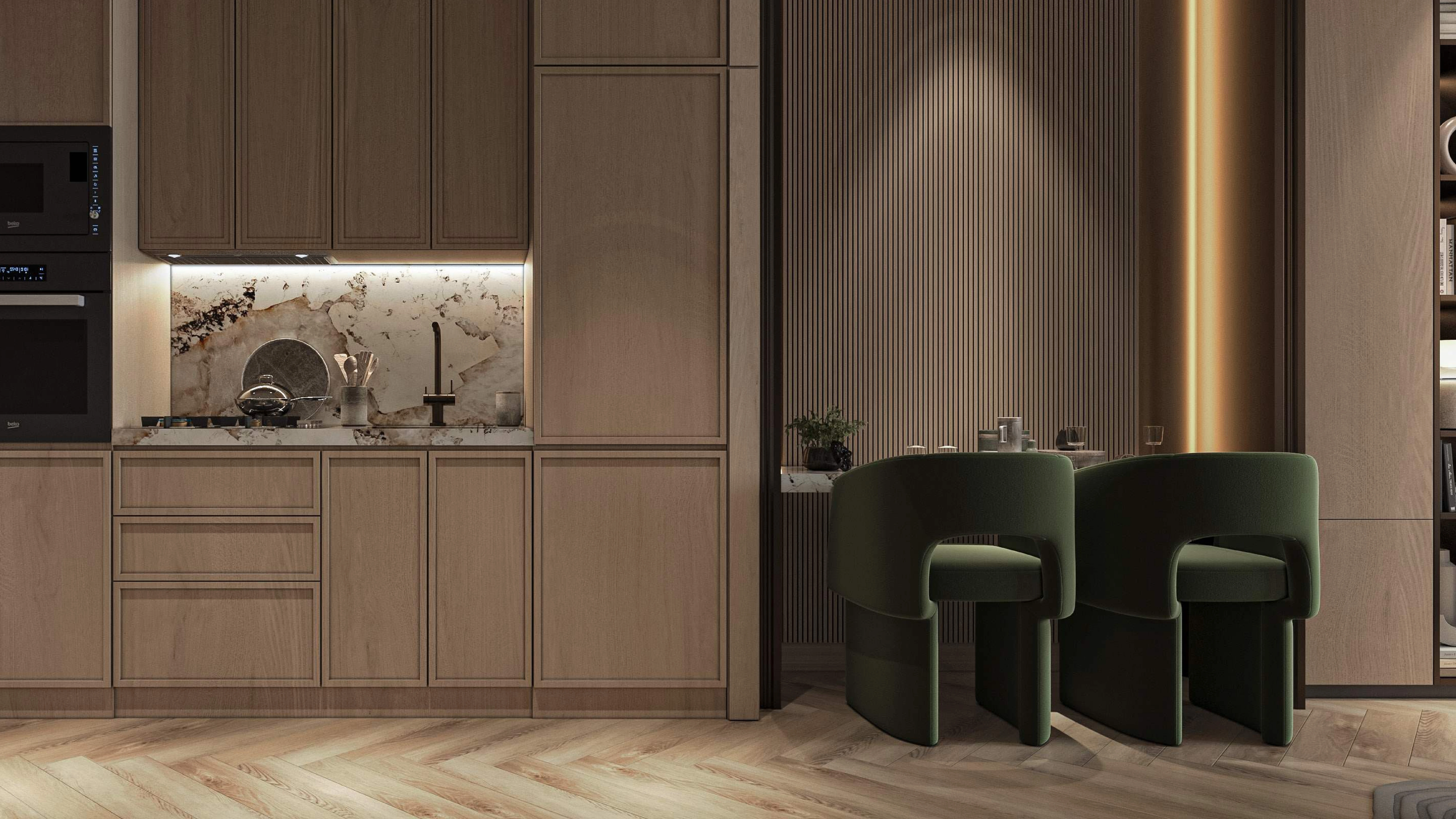 غرفة وصالة  في مشروع  sky line من peace homes